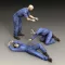 Royal Model Mechanics - 3 figures figura készlet