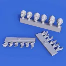 Royal Model Apes Heads & Hands set figura készlet