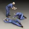 Royal Model Mechanics - 3 figures figura készlet