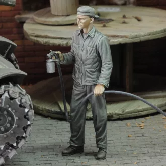 Royal Model Soldier spray painting figura készlet