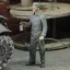 Royal Model Soldier spray painting figura készlet