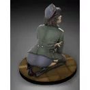 Royal Model German Officer 'Pin-Up' figura készlet