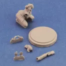 Royal Model German Officer 'Pin-Up' figura készlet