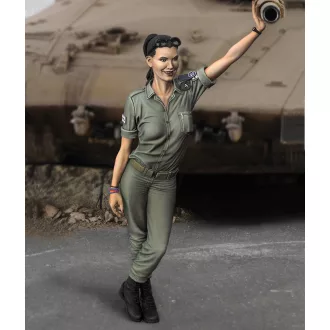Royal Model IDF woman soldier figura készlet