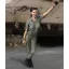 Royal Model IDF woman soldier figura készlet