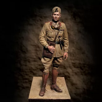 Royal Model Italian Officer Libia 1940 figura készlet