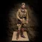 Royal Model Italian Officer Libia 1940 figura készlet
