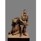 Royal Model Italian Officer Libia 1940 figura készlet