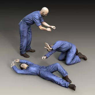 Royal Model Mechanics figura készlet