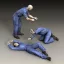 Royal Model Mechanics figura készlet