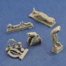 Royal Model Mechanics figura készlet