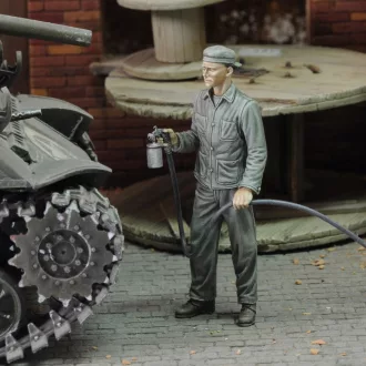 Royal Model Soldier who paints - WWII figura készlet
