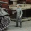 Royal Model Soldier who paints - WWII figura készlet
