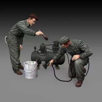 Royal Model Soldiers painting figura készlet