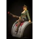 Royal Model Pin Up Pilot (75mm) figura készlet