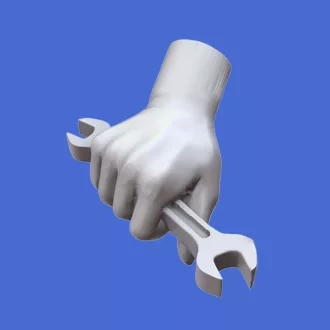Royal Model Assorted hands set No.4 figura készlet