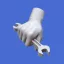 Royal Model Assorted hands set No.4 figura készlet