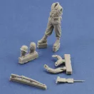 Royal Model German soldier with rifle figura készlet