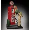 Royal Model Pin-up at the gas pump (75mm) figura készlet
