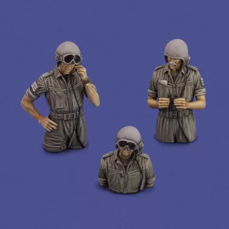 Royal Model IDF tank crew '1973' figura készlet