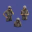 Royal Model IDF tank crew '1973' figura készlet