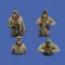 Royal Model U.S. tank crew WWII figura készlet