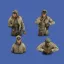 Royal Model U.S. tank crew WWII figura készlet