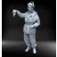 Royal Model German tanker in winter dress (Tiger I cupola not included) figura készlet