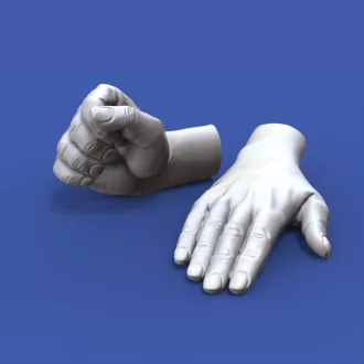 Royal Model Assorted hands set No. 1 figura készlet