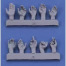 Royal Model Assorted hands set No. 1 figura készlet