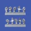 Royal Model Assorted hands set No. 2 figura készlet