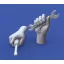 Royal Model Assorted hands set No. 4 figura készlet