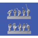 Royal Model Assorted hands set No. 4 figura készlet