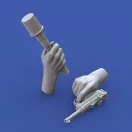 Royal Model Assorted german hands set -WWII figura készlet
