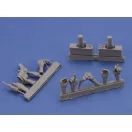 Royal Model Assorted german hands set -WWII figura készlet