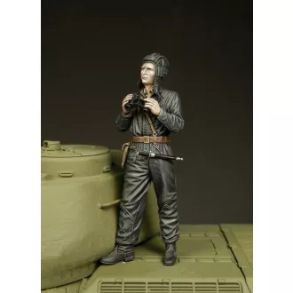 Royal Model Russian tanker at rest - WWII figura készlet