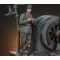 Royal Model German infantry soldier eating - WWII figura készlet