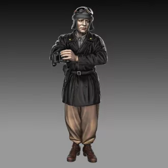Royal Model Italian tanker M13/40 - WWII figura készlet