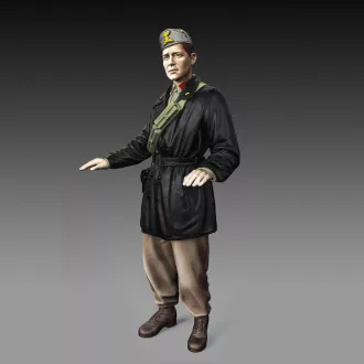 Royal Model Italian tanker M40 75-18 - WWII figura készlet
