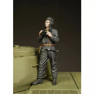 Royal Model Russian tanker at rest - WWII figura készlet