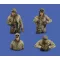 Royal Model U.S. tank crew WWII figura készlet