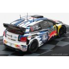 EDICOLA VOLKSWAGEN POLO WRC TEAM VOLKSWAGEN MOTORSPORT RED BULL N 1 WINNER RALLY MONTECARLO WORLD CHAMPION 2016 S.OGIER J.INGRASSIA
