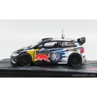EDICOLA VOLKSWAGEN POLO WRC TEAM VOLKSWAGEN MOTORSPORT RED BULL N 1 WINNER RALLY MONTECARLO WORLD CHAMPION 2016 S.OGIER J.INGRASSIA