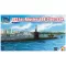 Riich Models USS Los Angeles '688' Class SSN with DSRV-1 makett