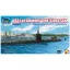 Riich Models USS Los Angeles '688' Class SSN with DSRV-1 makett