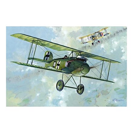 Roden Albatros D.I World War 1 makett