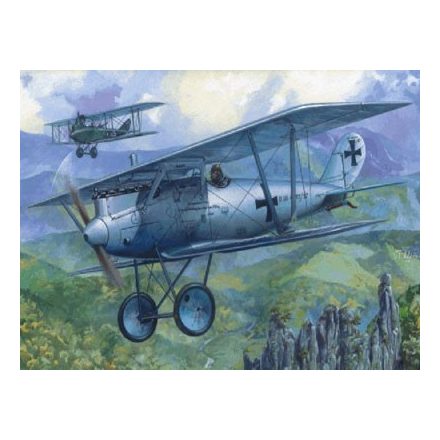 Roden Pfalz D.III World War 1 makett