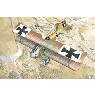 Roden Albatros D.II World War 1 makett