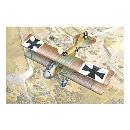 Roden Albatros D.II World War 1 makett