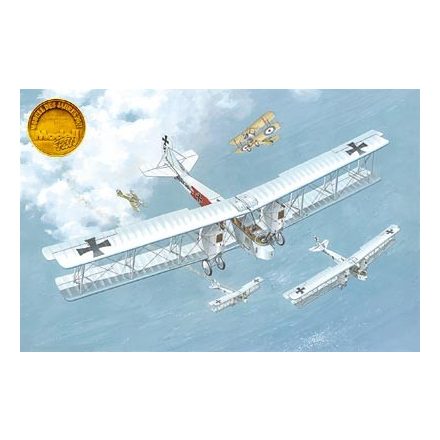 Roden Gotha G.IV makett